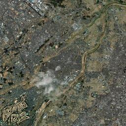 Kawagoe-shi Satellite Map
