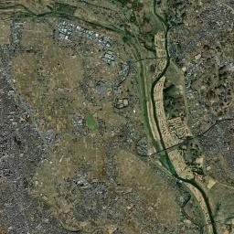 Kawagoe Satellite Map