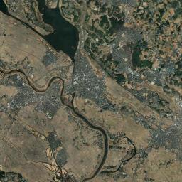 Ryūgasaki-shi Satellite Map