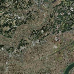 Edosaki Satellite Map