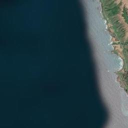 Gorda California map(satellite map)
