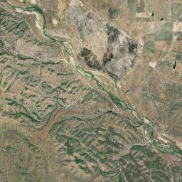 Martinus Corner California map(satellite map)