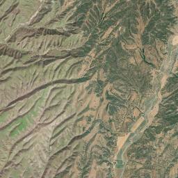 Valleton California map(satellite map)