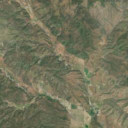 Parkfield California map(satellite map)