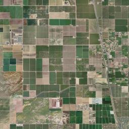 Teviston Satellite Map