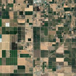 Ducor California map(satellite map)