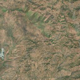 Fountain Springs California map(satellite map)
