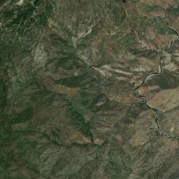 Roads End California map(satellite map)