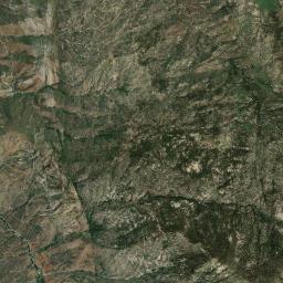 Forest Route 22s12, Sequoia National Forest Satellite Map