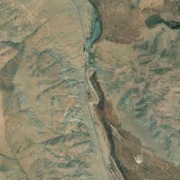 Little Lake California map(satellite map)