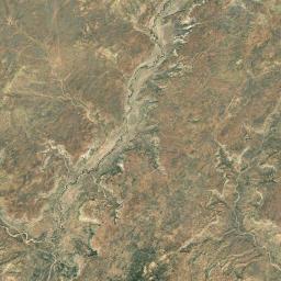 Wepo Village Arizona map(satellite map)