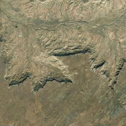 Low Mountain Arizona map(satellite map)