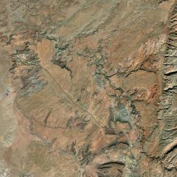 Nazlini Arizona map(satellite map)