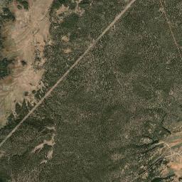 Sawmill Arizona map(satellite map)