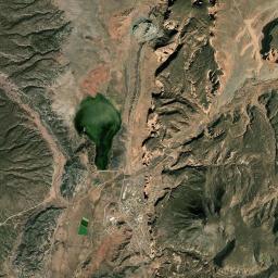 Navajo Satellite Map