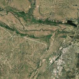 Canadian Satellite Map