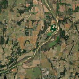 Logan County Satellite Map