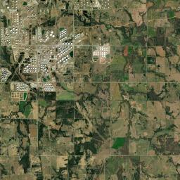 665-669 East Eseco Road, Cushing, OK Satellite Map