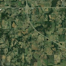 OK-351 Porter OK 74454 America Satellite Map