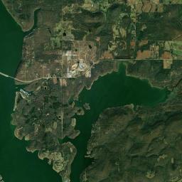 2414-2498 OK-51 Hulbert OK 74441 Satellite Map