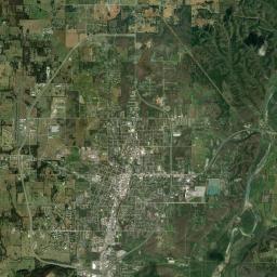 20408-20472 East Allen Road Tahlequah OK Satellite Map