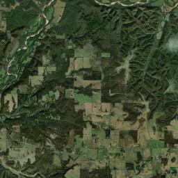 26323-26331 Proctor Hill Tahlequah Satellite Map