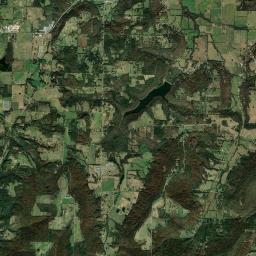 Hubbard Arkansas map(satellite map)