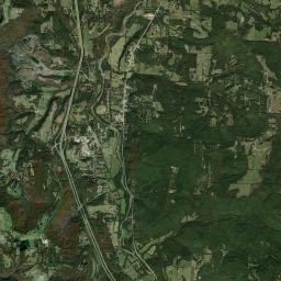 West Fork Arkansas Satellite Map