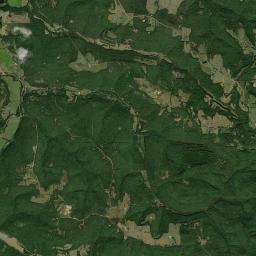 Witter Arkansas Satellite Map