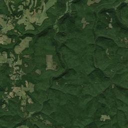 Weathers Arkansas Satellite Map