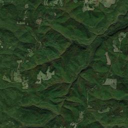 Reeves Arkansas Satellite Map