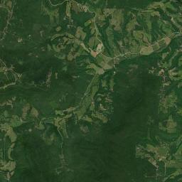 Vendor Arkansas Satellite Map