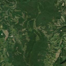 Bass Arkansas map(satellite map)