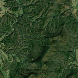 Cave Creek Arkansas map(satellite map)
