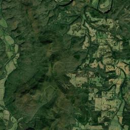 Eula Arkansas map(satellite map)
