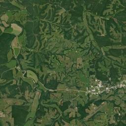 Baker Hollow Arkansas map(satellite map)
