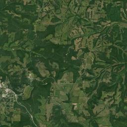 Barren Hollow Arkansas map(satellite map)