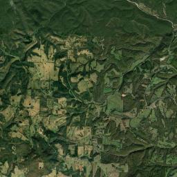 Onia Arkansas Satellite Map