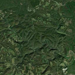 Newnata Arkansas map(satellite map)