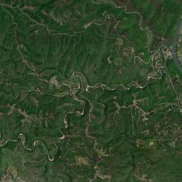 Allison Arkansas map(satellite map)