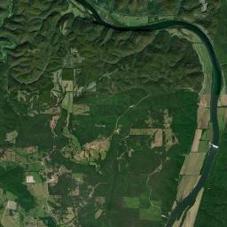 Crocker Arkansas map(satellite map)