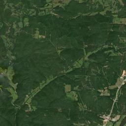 Pfeiffer Arkansas Satellite Map