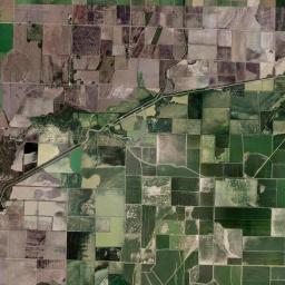 Dryden Arkansas map(satellite map)