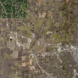 Jonesboro Arkansas map(satellite map)