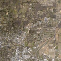 Glendale Arkansas map(satellite map)