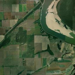 Tomato Arkansas Satellite Map