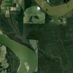 Barr Tennessee Satellite Map