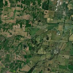 Gates Tennessee Satellite Map