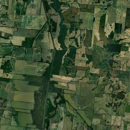 Chestnut Bluff Tennessee Satellite Map