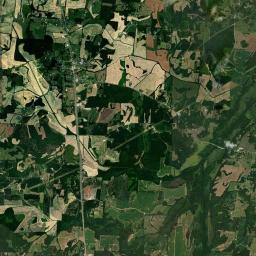 Yuma Tennessee Satellite Map